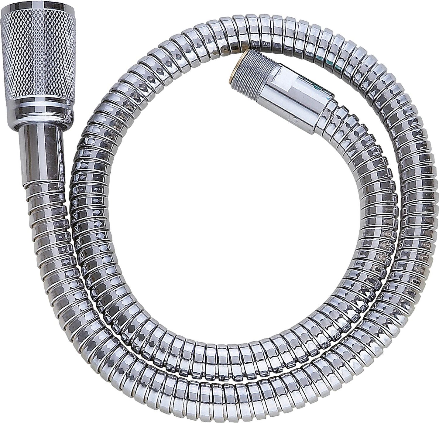 Grohe metal shower hose 1/2" female thread x 15 x 1 mm, length 860 mm for single-lever mixers, chrome