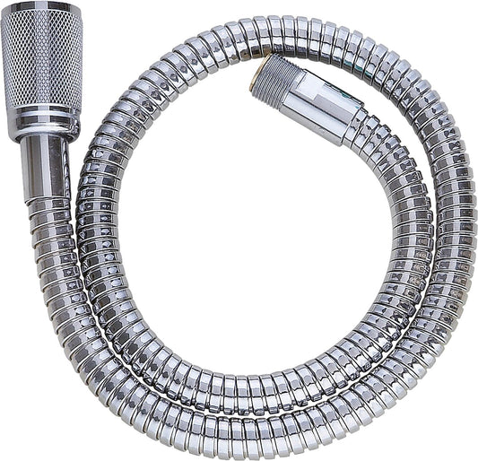 Grohe metal shower hose 1/2" female thread x 15 x 1 mm, length 860 mm for single-lever mixers, chrome