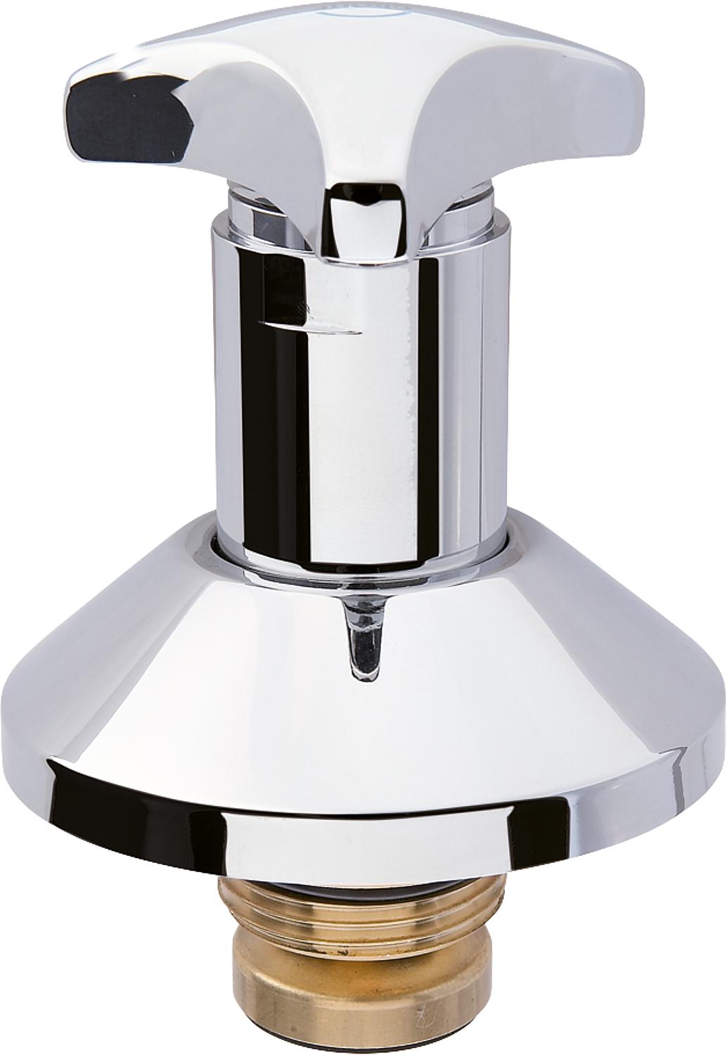 Grohe Trecorn 1" blue top