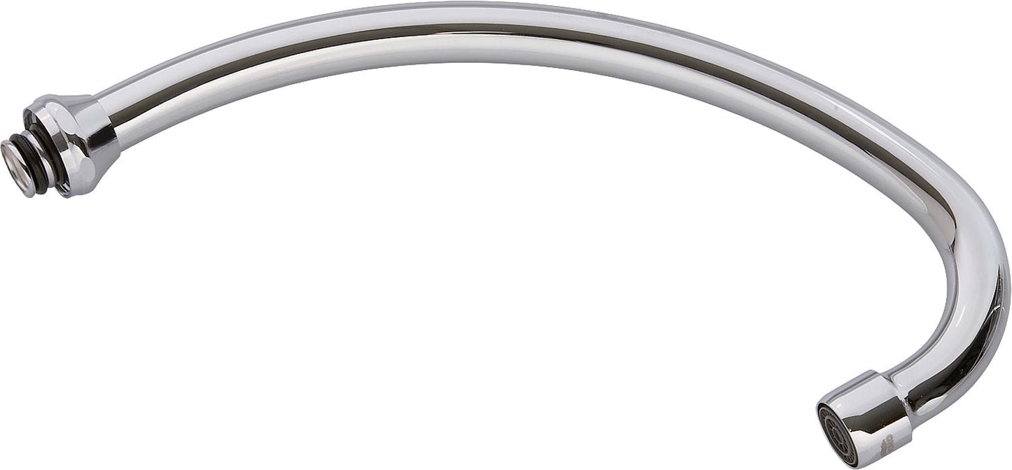 Grohe spout, projection = 185 mm, height = 140 mm, internal thread 3/4".
