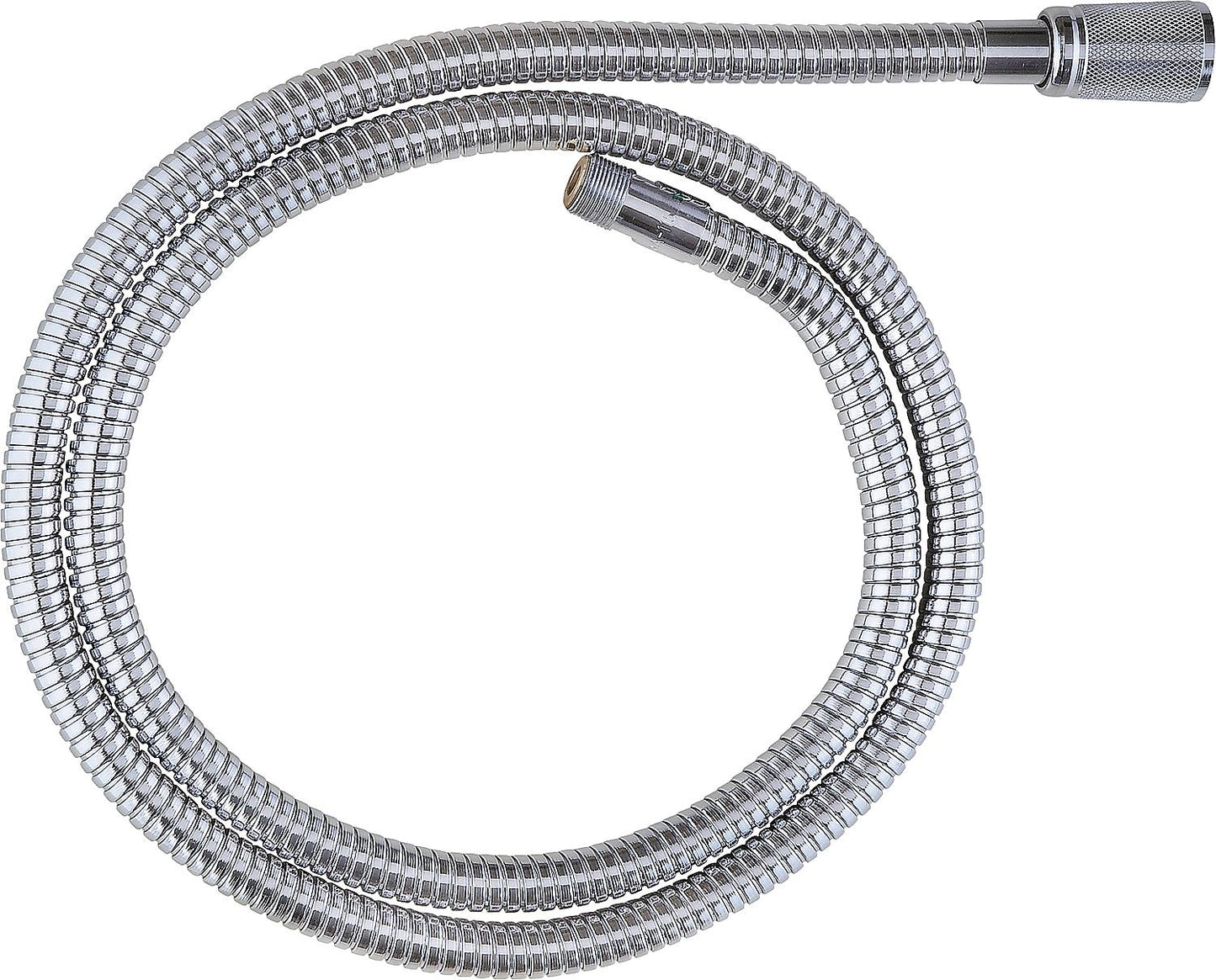 Grohe metal shower hose 1/2" female thread x 15 x 1 male thread, length 1.5m for kitchen sink faucets, chrome