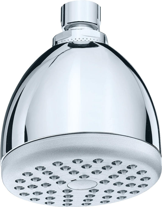OVO-RAIN 1 shower head, spray pattern, Ø 90 mm, chrome
