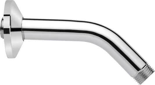 Wall connection pipe DN15 (1/2") L=120 mm chrome-plated brass