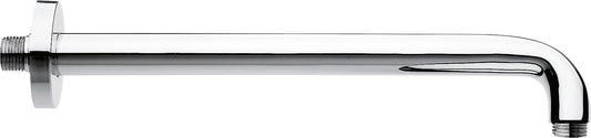 Wall connection pipe DN15 (1/2") L=500 mm chrome-plated brass