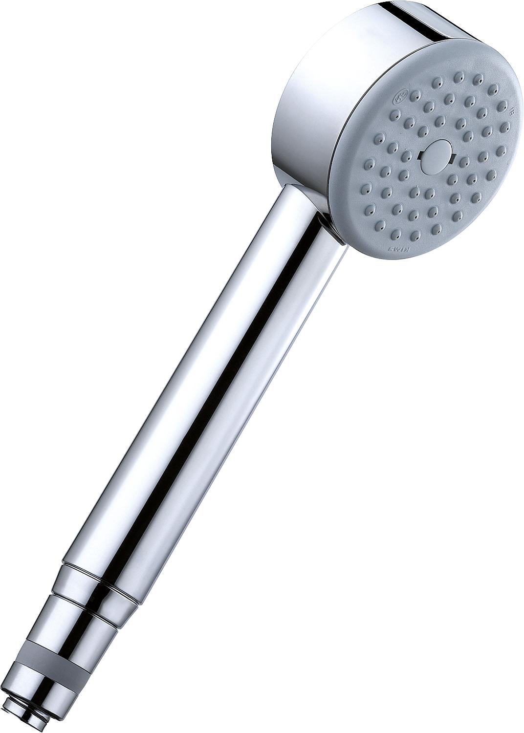 Cylindrica 1 hand shower, 1 spray pattern, ø 75 mm, chrome