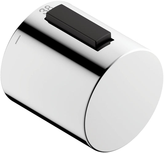 DO Griff für Thermostat Ersatzteile 04173300401 D. 46 x 48 mm chrom