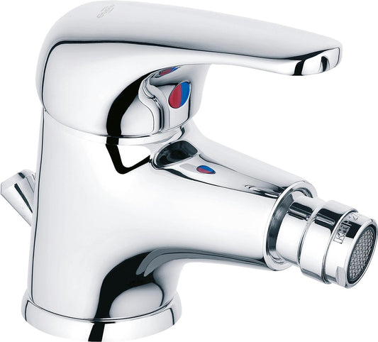 Bidet mixer Top II, closed lever, projection 110 mm, chrome