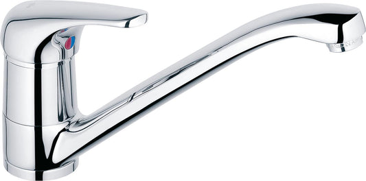 Spültischmischer Top II ND schwenkbarer Gussauslauf Ausladung 250 mm verchromt