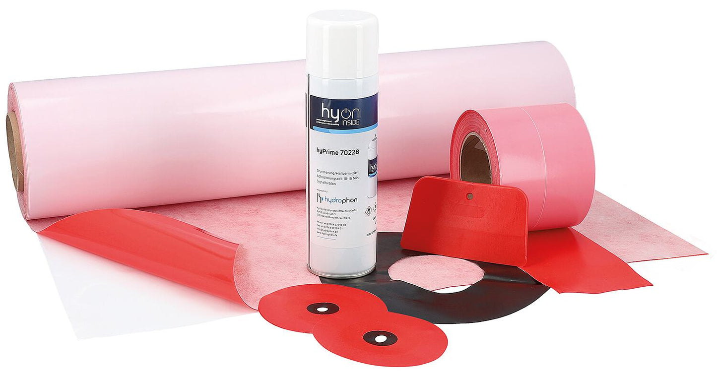 Bathroom waterproofing kit for walls, for approx. 6 m² of wall surface