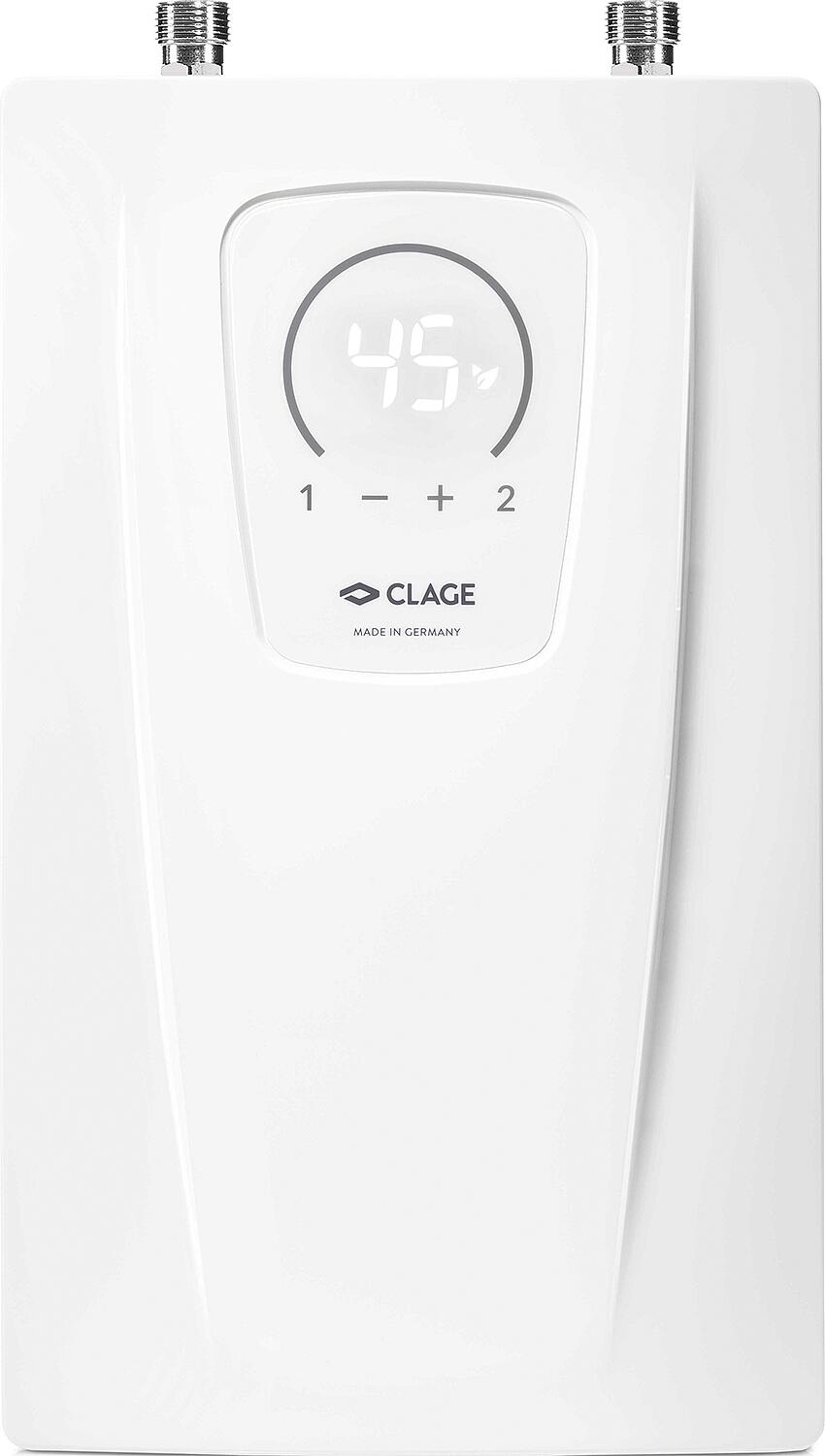 Chauffe-eau instantané électrique compact Clage CEX7-U, 6,9 kW, 400 V