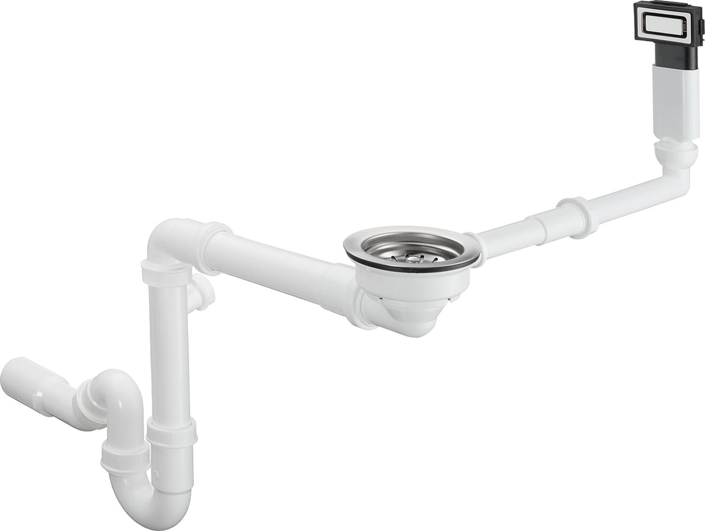 HG Automatic Drain and Overflow Fitting 660 D14-11 BSO