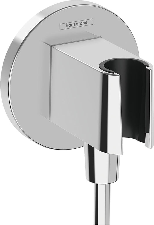 Hansgrohe Fixfit S wall connection elbow with shower holder DN15 (1/2") chrome