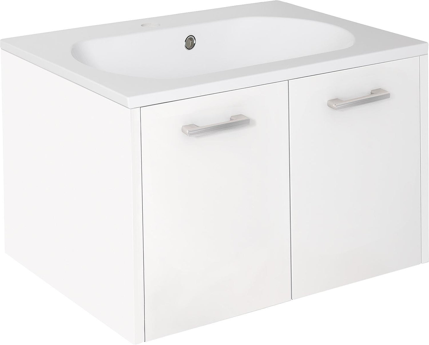 WTU+Mineral cast water heater ENI, Nordic oak, 2 doors, 600x459x500mm