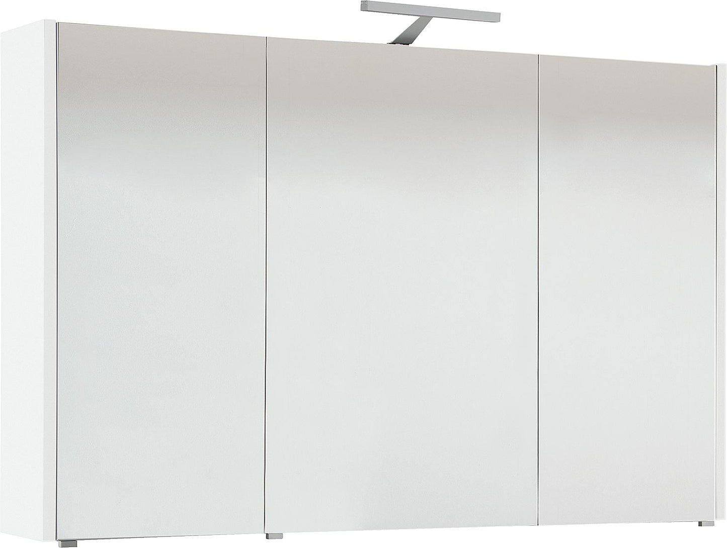 Spiegelschrank mit LED-Beleuchtung, 1050 mm Breite