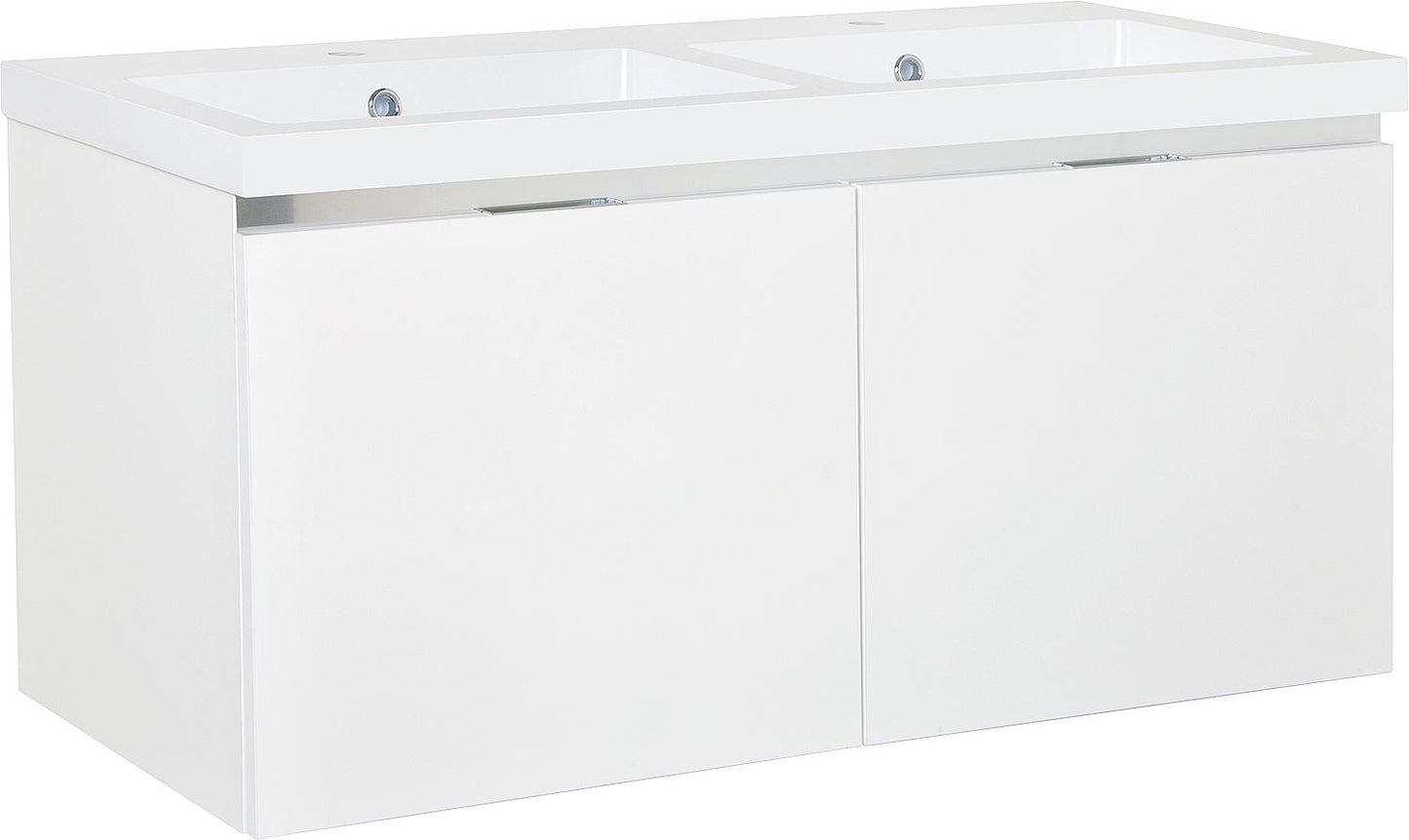 WTU+Mineralguss-WT EPIC anthrazit Hochglanz 2 Auszüge 1210x580x510mm