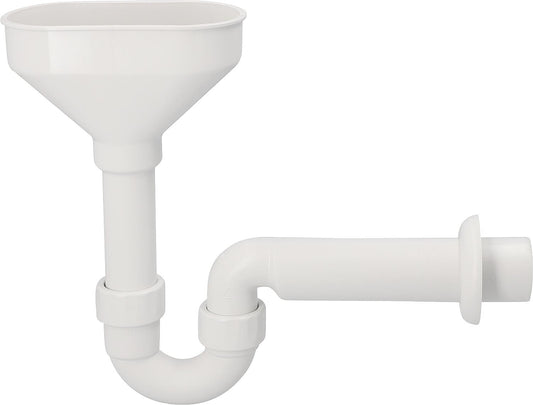 Trichtersiphon Geberit DN50 inkl. Wandrosette