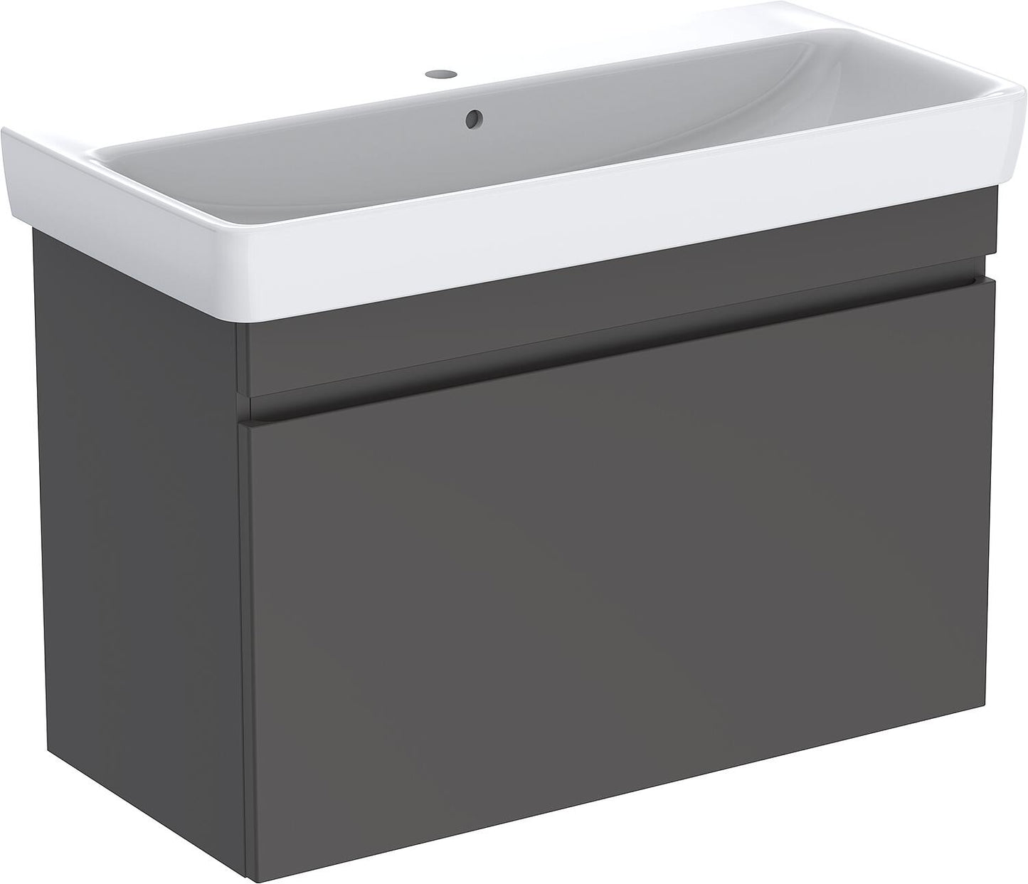 WTU + ceramic WT Geberit Renova Plan 1000x616x480 mm light hickory walnut