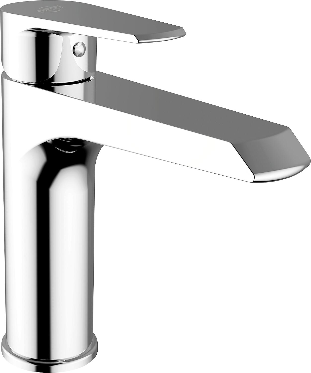 Tabay medium basin mixer with click valve, Graphite