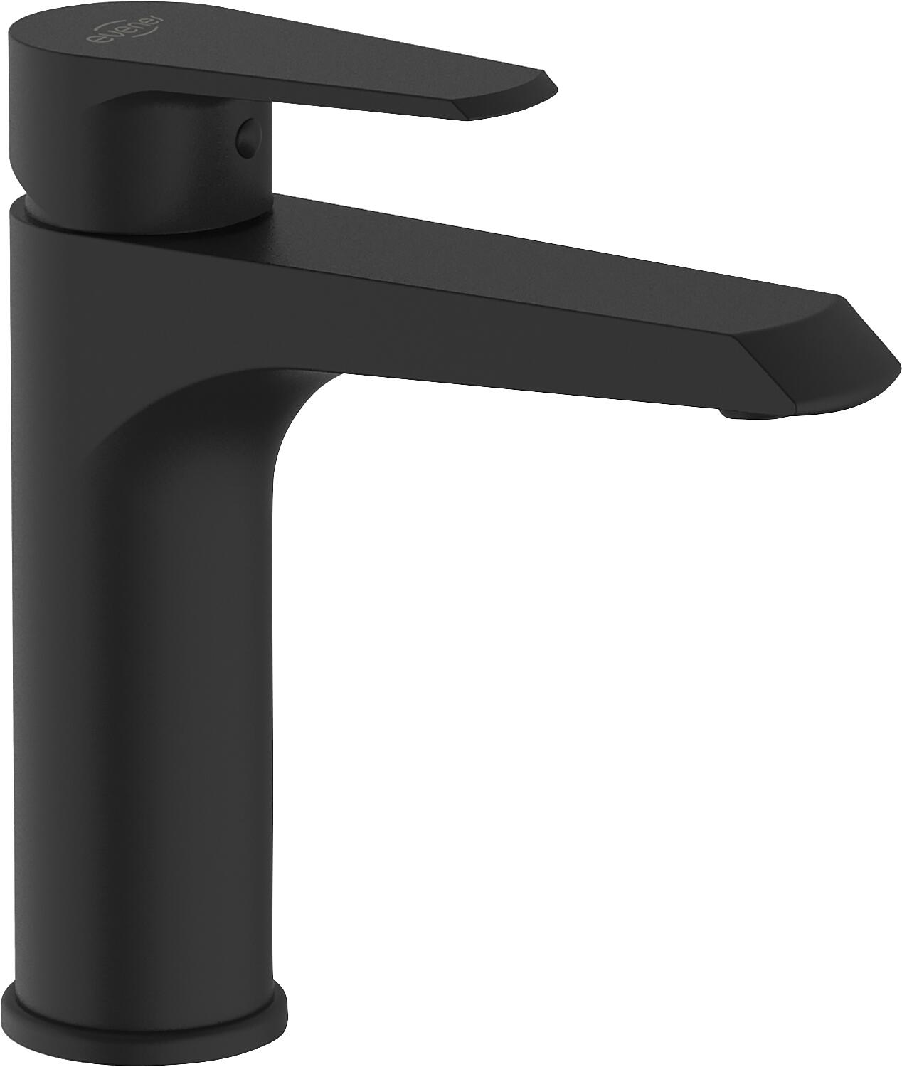 Tabay medium basin mixer with click valve, Graphite