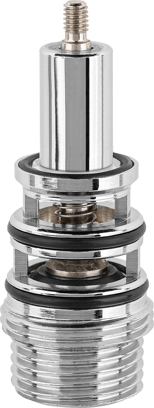 Inverseur de remplacement pour mitigeur de bain chromé Tabay