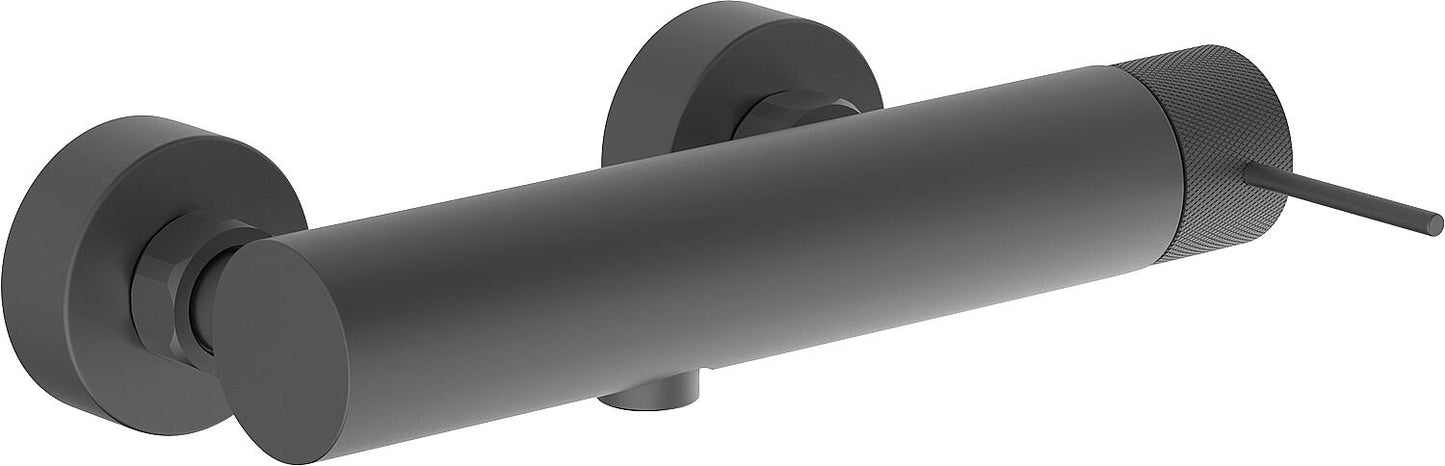 AP shower mixer Comallo Graphite