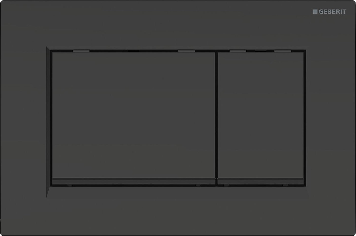 Betätigungsplatte Sigma 20 Square, für 2-Mengen-Spülung