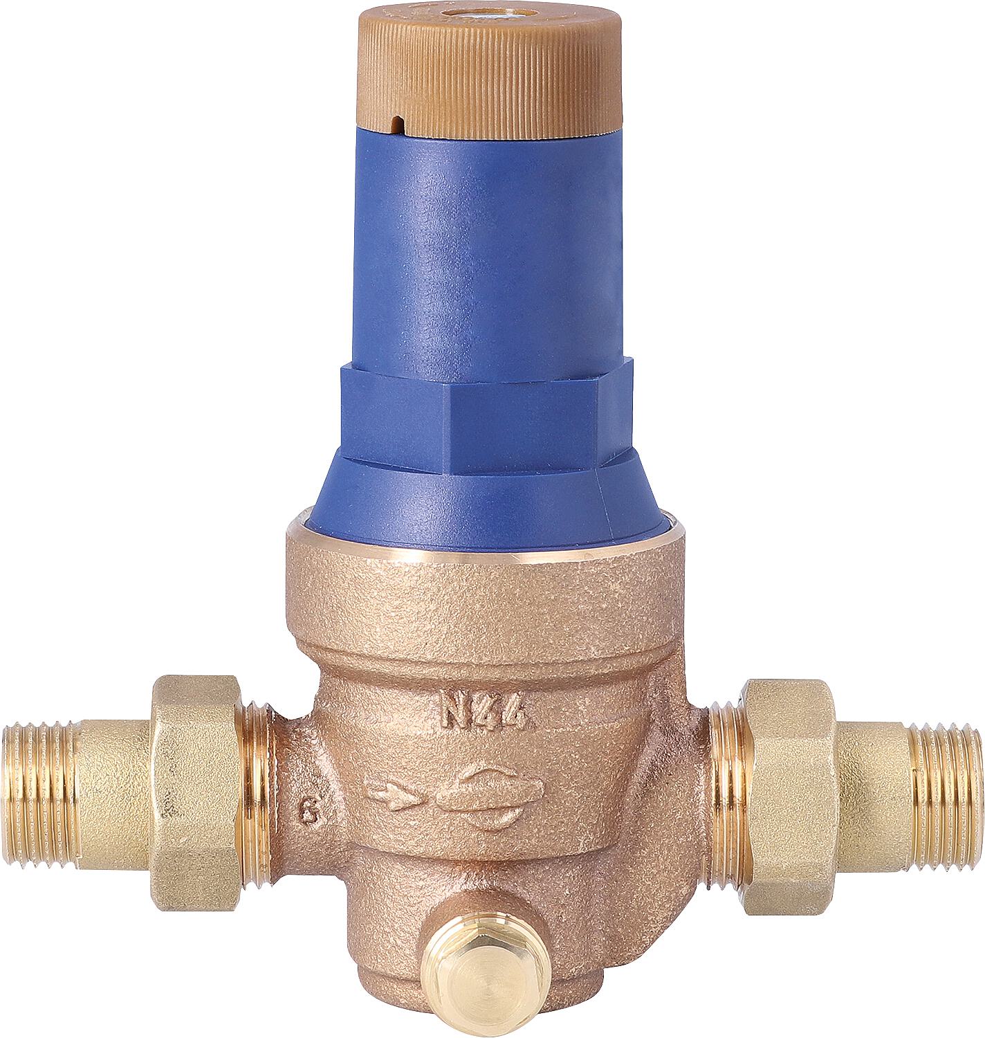 Pressure reducer evenes DRV 403-6 - DN 50 (2"), red brass