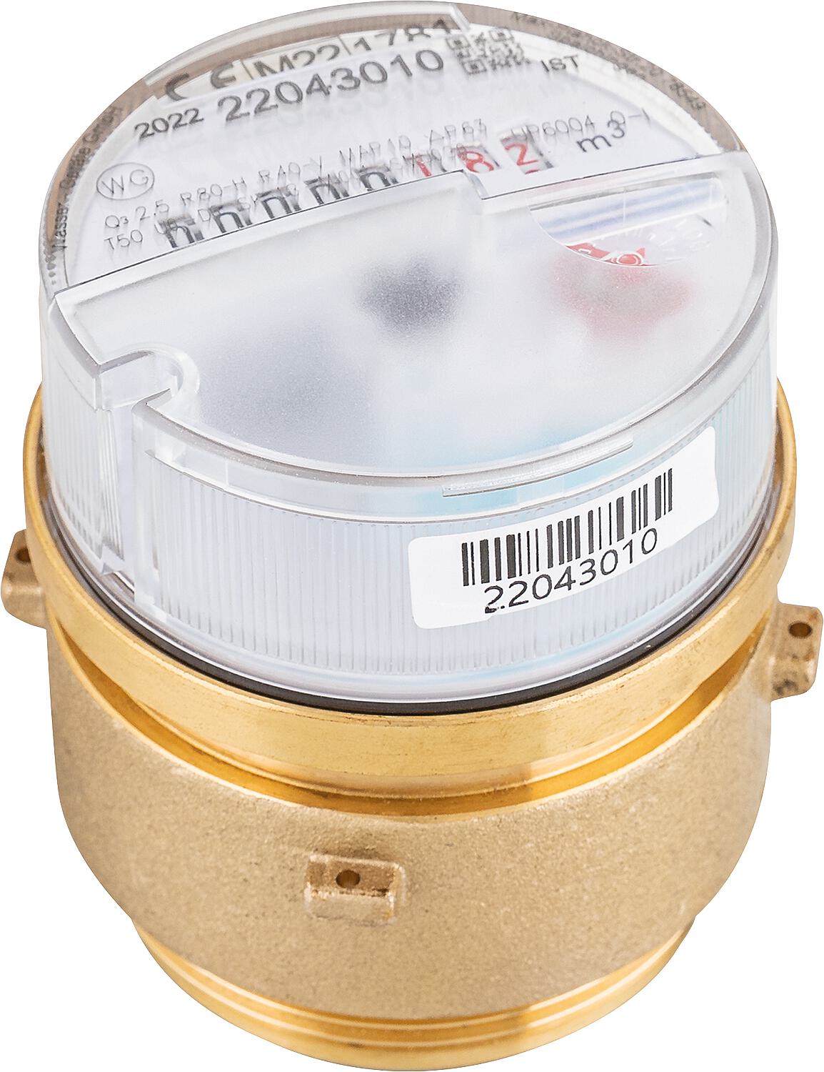 WW measuring capsule meter coax 2" Incl. calibration and conformity fee
