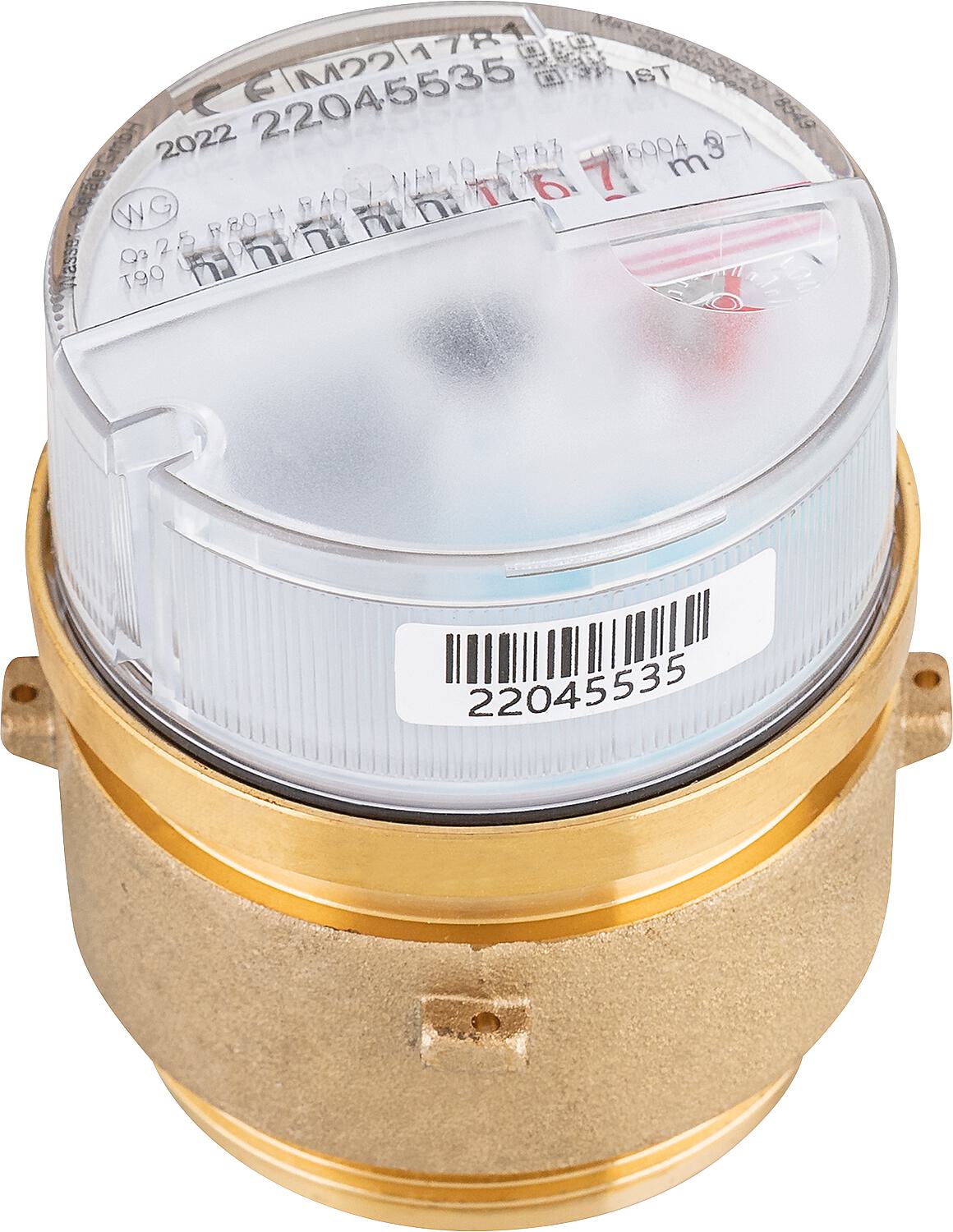 WW measuring capsule meter coax 2" Incl. calibration and conformity fee