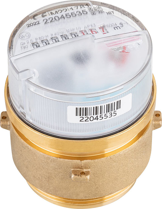 WW measuring capsule meter coax 2" Incl. calibration and conformity fee