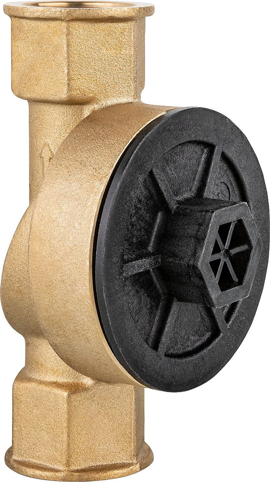 Flush-mounted housing for coaxial cable 2" DN20 (3/4") female thread