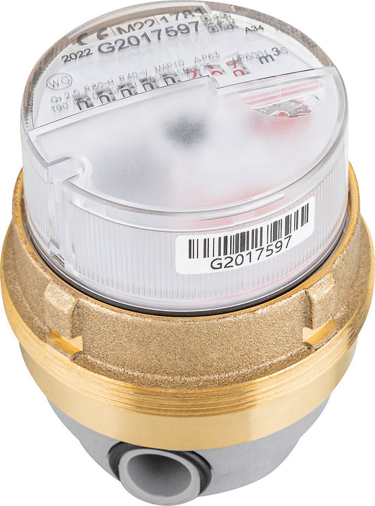 WW measuring capsule meter - Modular M77x1.5 Qn 1.5, Allmess - UP 6000 Incl. calibration and conformity fee