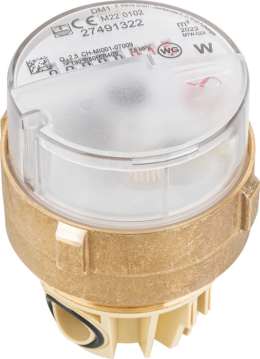 WW measuring capsule meter M60x2, Qn 1.5, compatible with Deltamess, including calibration and conformity fee
