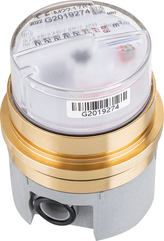 KW measuring capsule meter M80x1.5, Qn 1.5, comp. to Minol MB 2