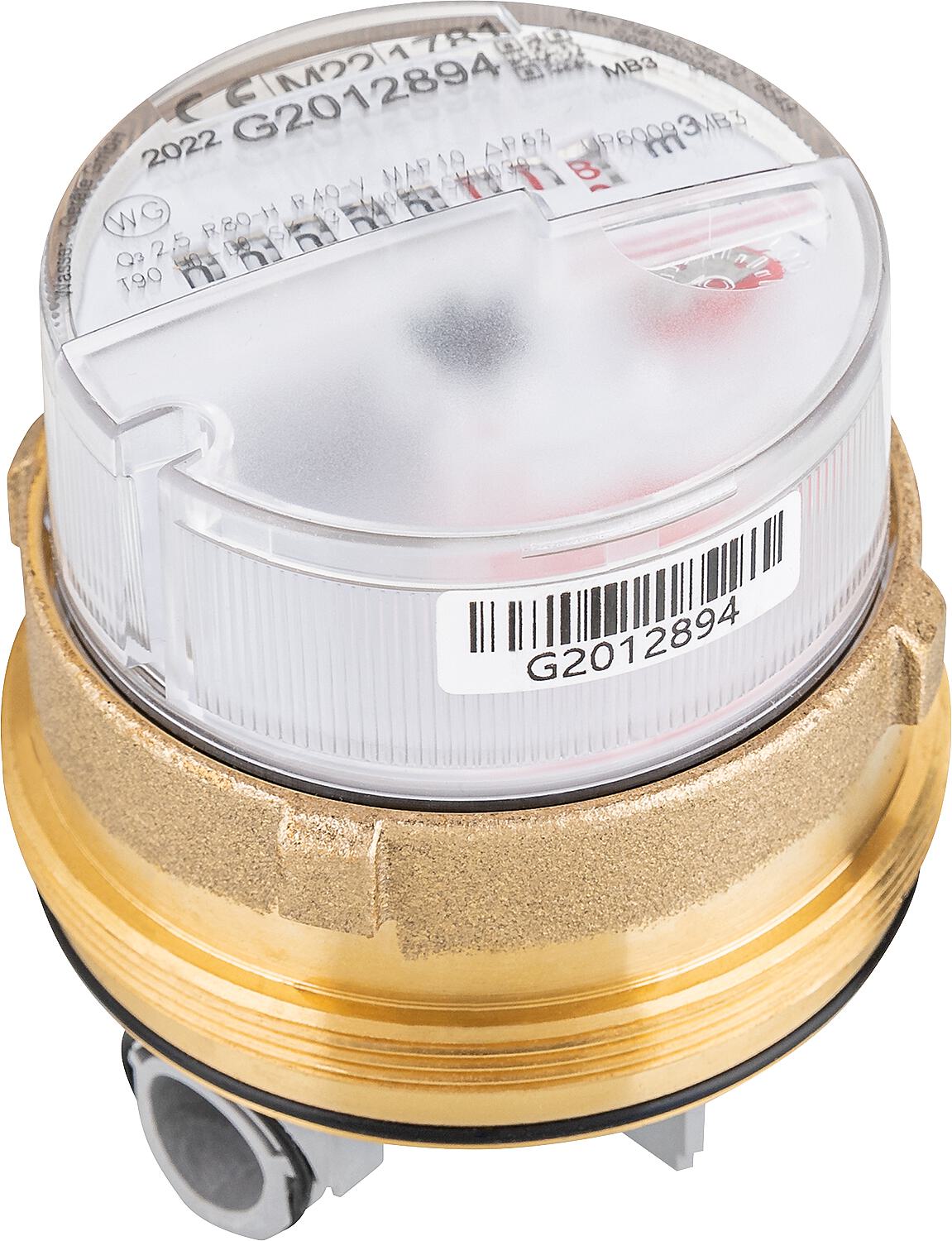 Capsule de mesure WW M76x1,5 compatible avec Minol MB3, incluant les frais d'étalonnage et de conformité