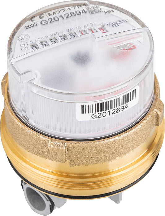 WW measuring capsule meter M76x1.5 compatible with Minol MB3, including calibration and conformity fee