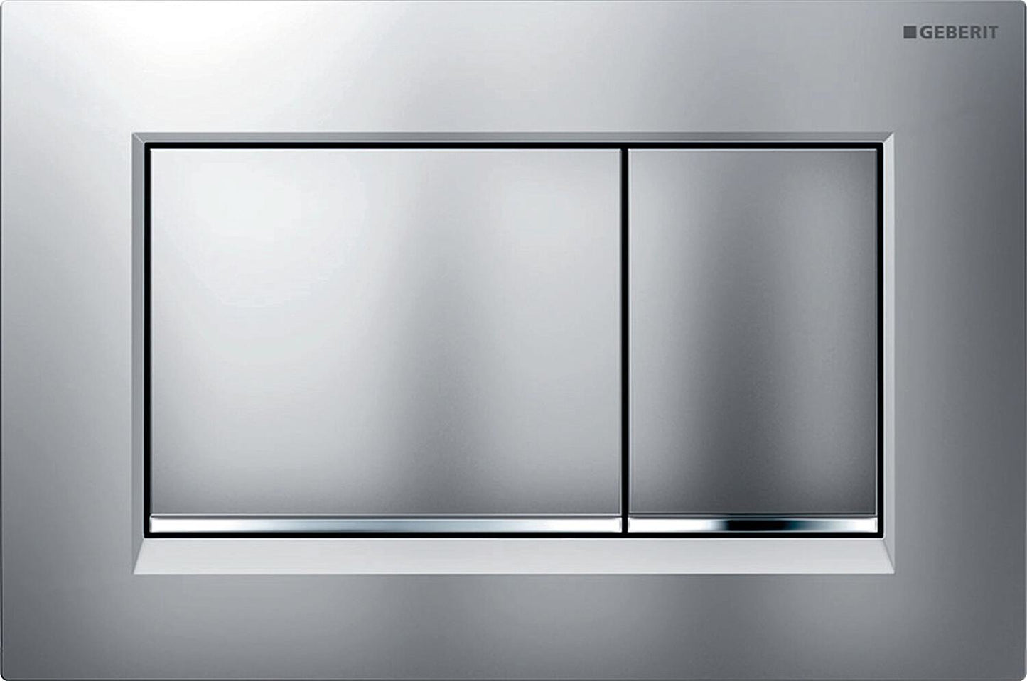 Betätigungsplatte Sigma 20 Square, für 2-Mengen-Spülung