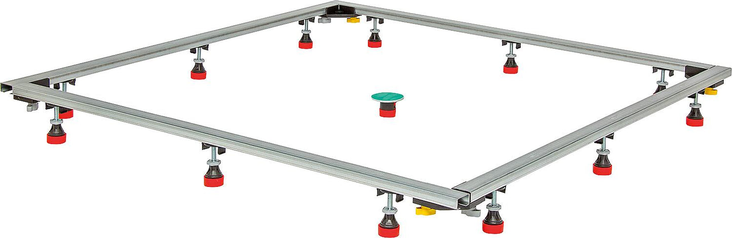 Cadre de montage Mepa SF rectangulaire 120/180 pour coulée de minéraux