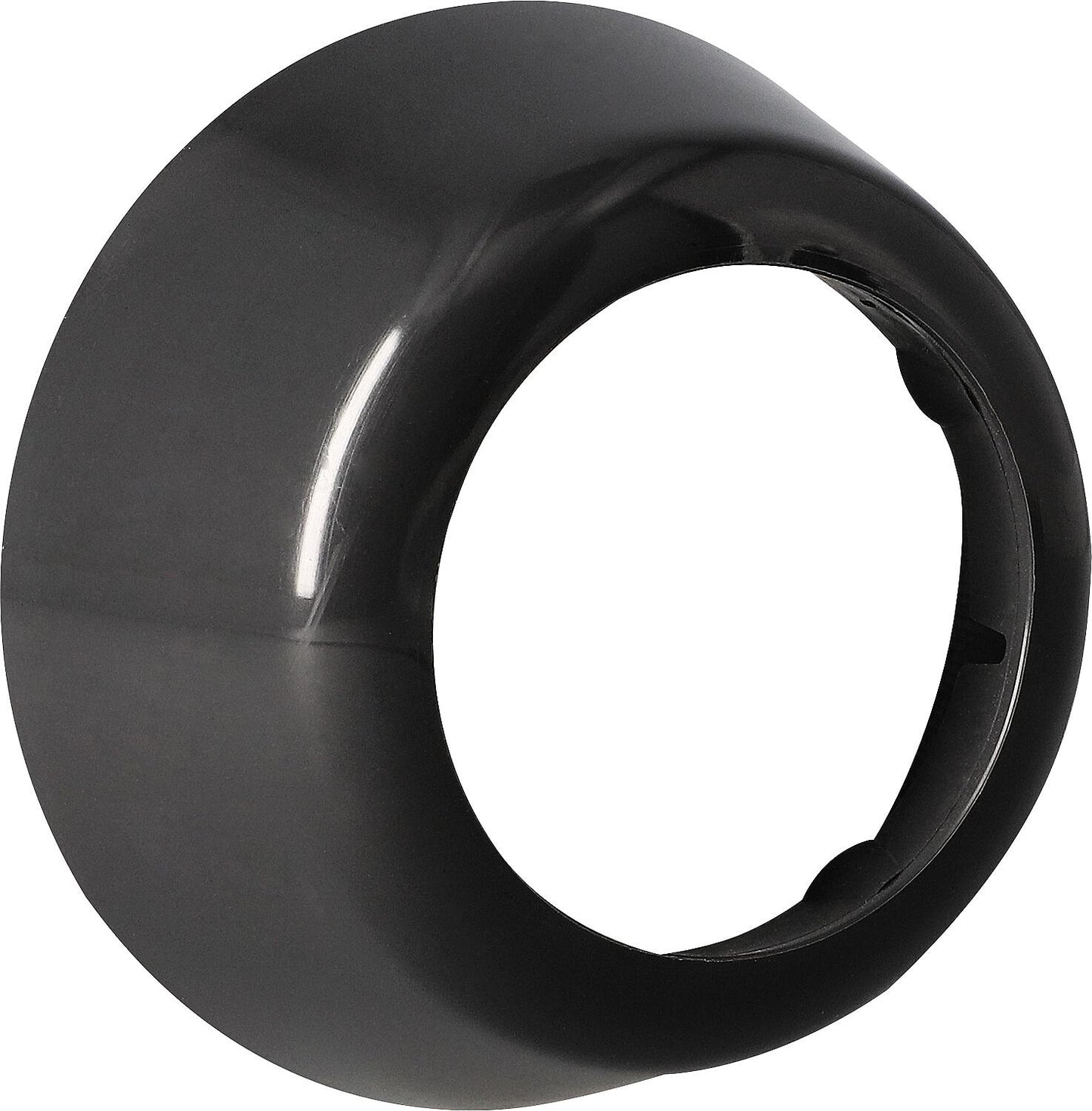 Rosette pour siphon en plastique DN50, grise