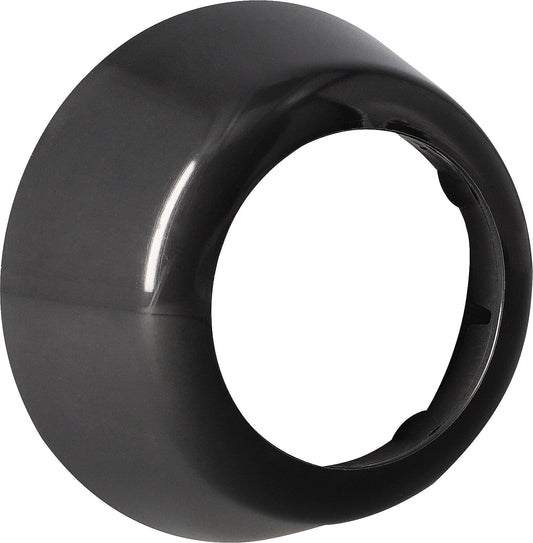 Rosette pour siphon en plastique DN50, grise