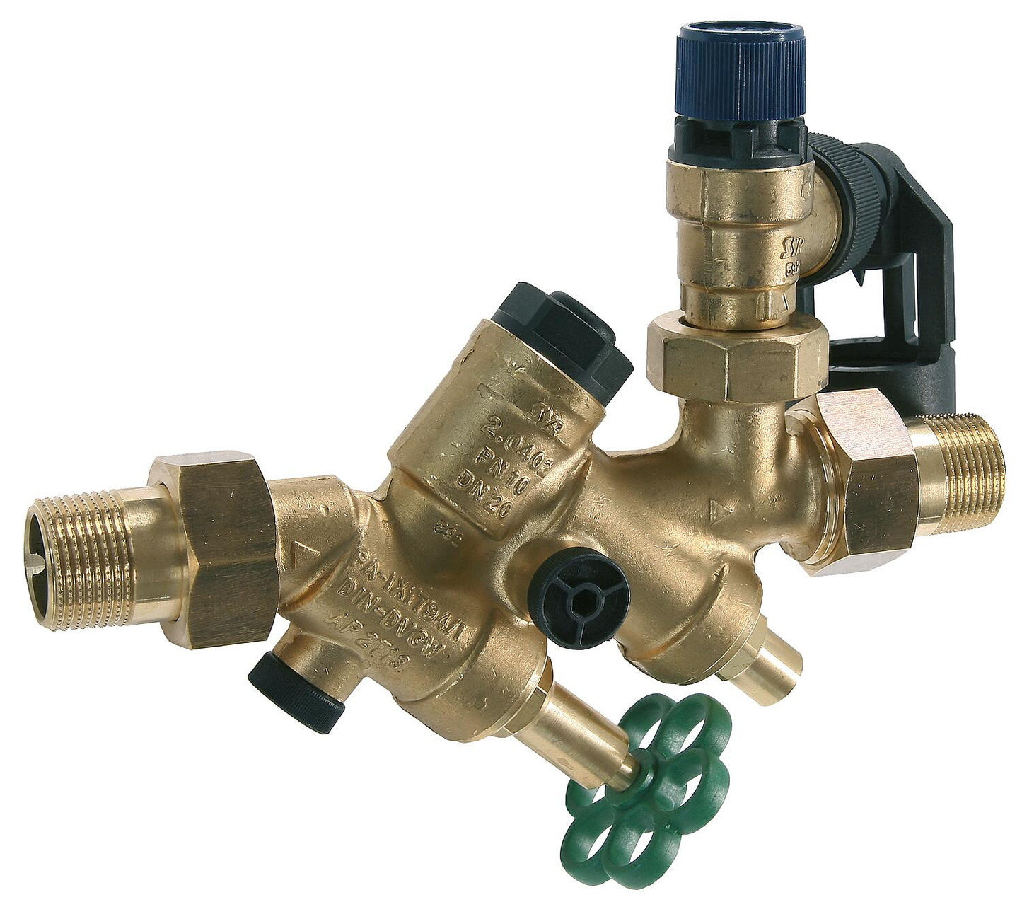 Speichersicherheitsgruppe SYRobloc 24 DN20(3/4")