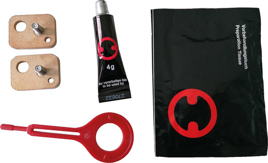 Klebeset für Wandhalter für HygBox