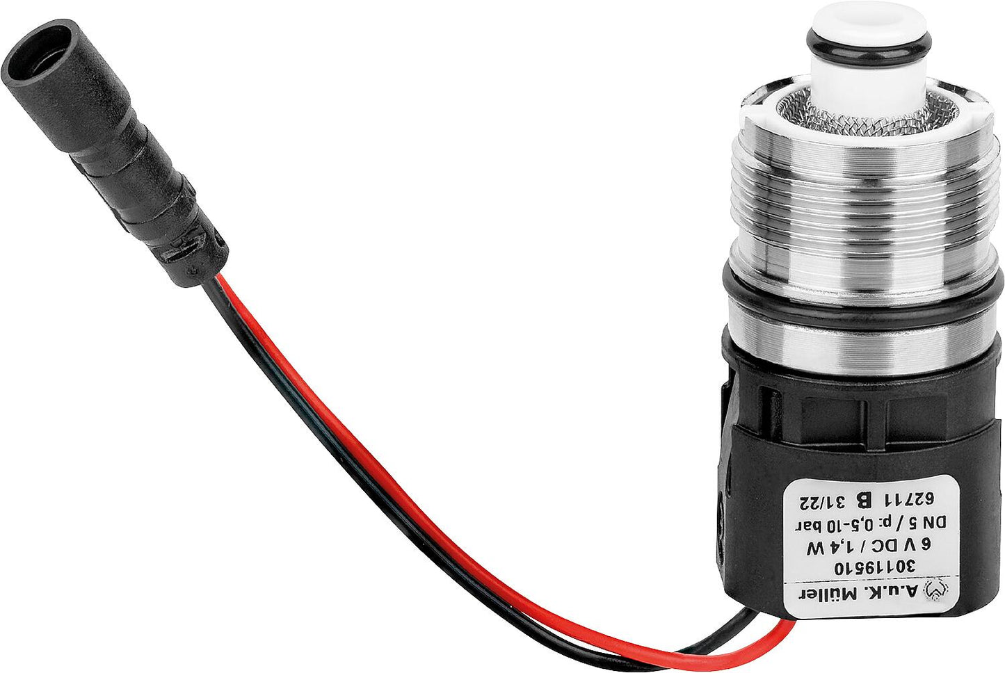 Hansgrohe solenoid valve basin mixer
