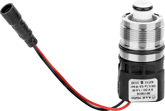 Hansgrohe solenoid valve basin mixer