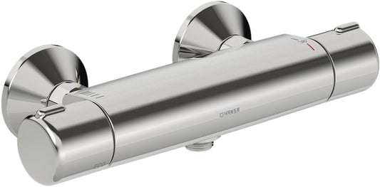 Hansa Hansamicra ECO shower thermostat, chrome-plated