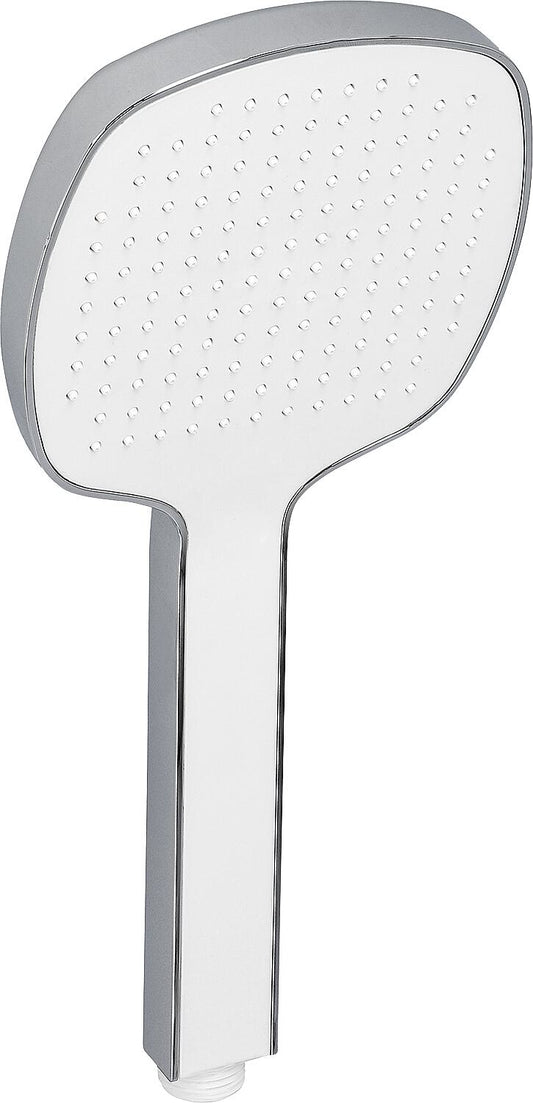 Hand shower Daphni Mono 1 jet type Ø 120 mm chrome/white