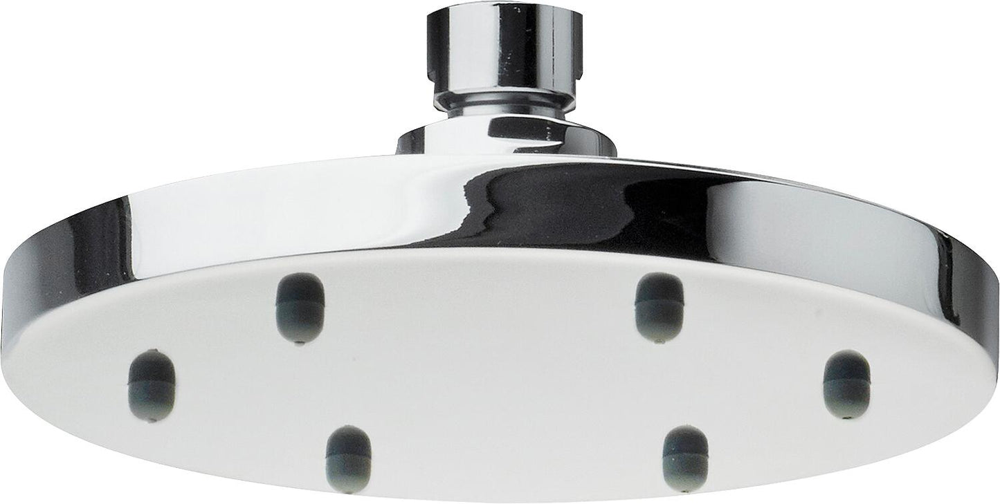Pommeau de douche Vikos 140 mm en laiton chromé