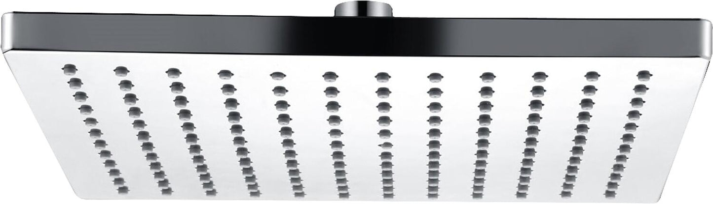 Muun square shower head 250x250 mm, chrome