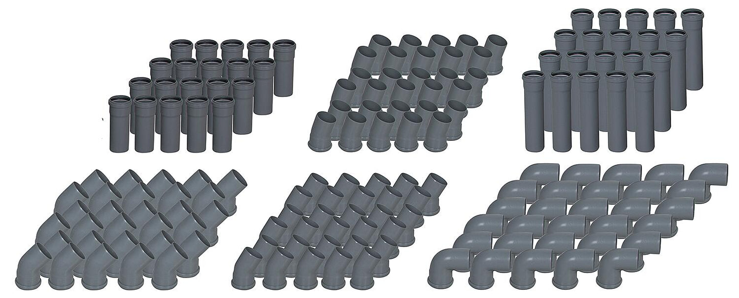 Paquet HT DN50 - 160 pièces