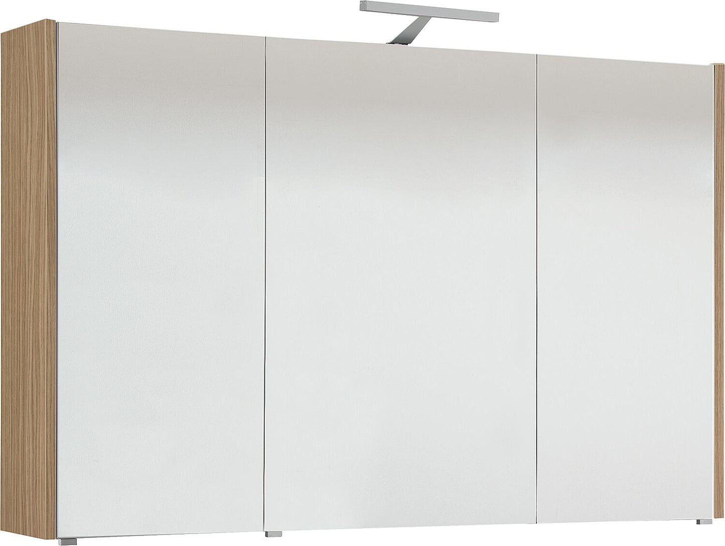 Spiegelschrank mit LED-Beleuchtung, 1050 mm Breite